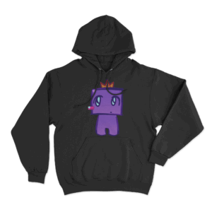 Cute Wemmbu Hoodie Black