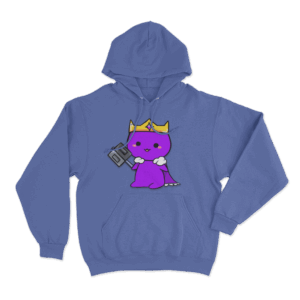 King Wemmbu Hoodie Blue