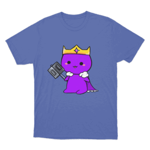 King Wemmbu T Shirt Blue