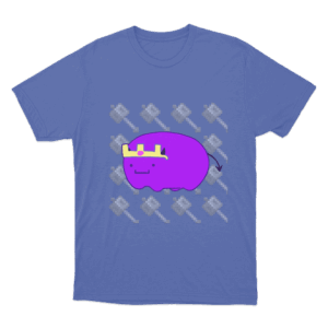 Piggy Wemmbu T Shirt Blue