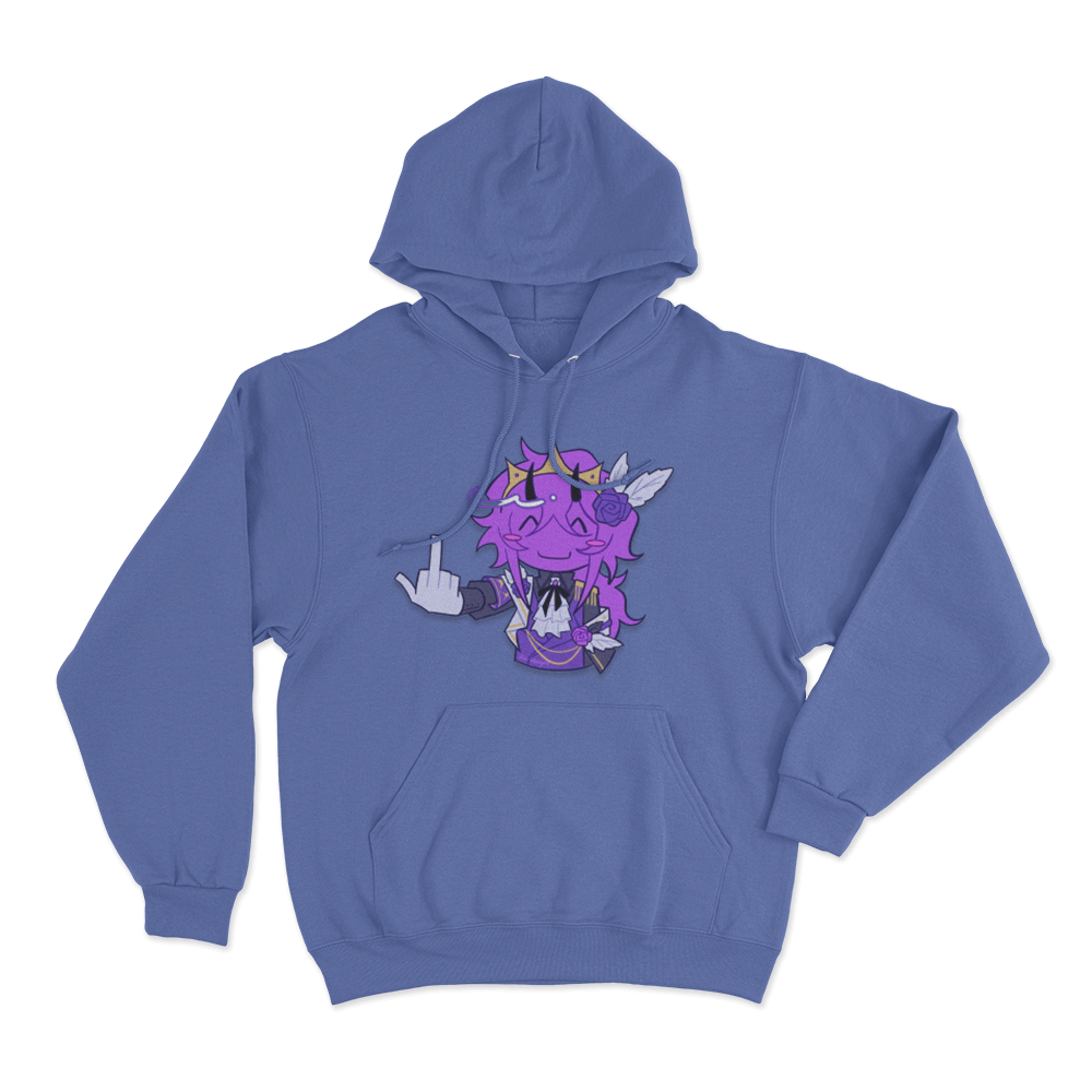 Wemmbu Girl Hoodie Blue Wemmbu Girl Hoodie Blue