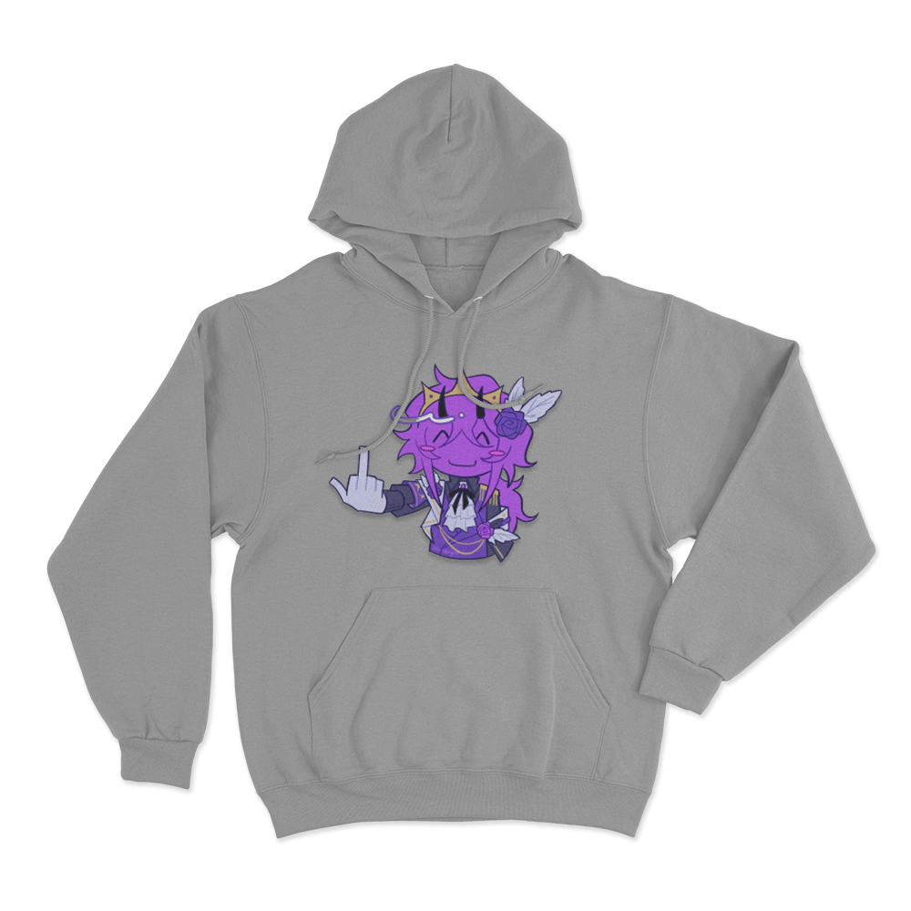 Wemmbu Girl Hoodie Grey Wemmbu Girl Hoodie Grey