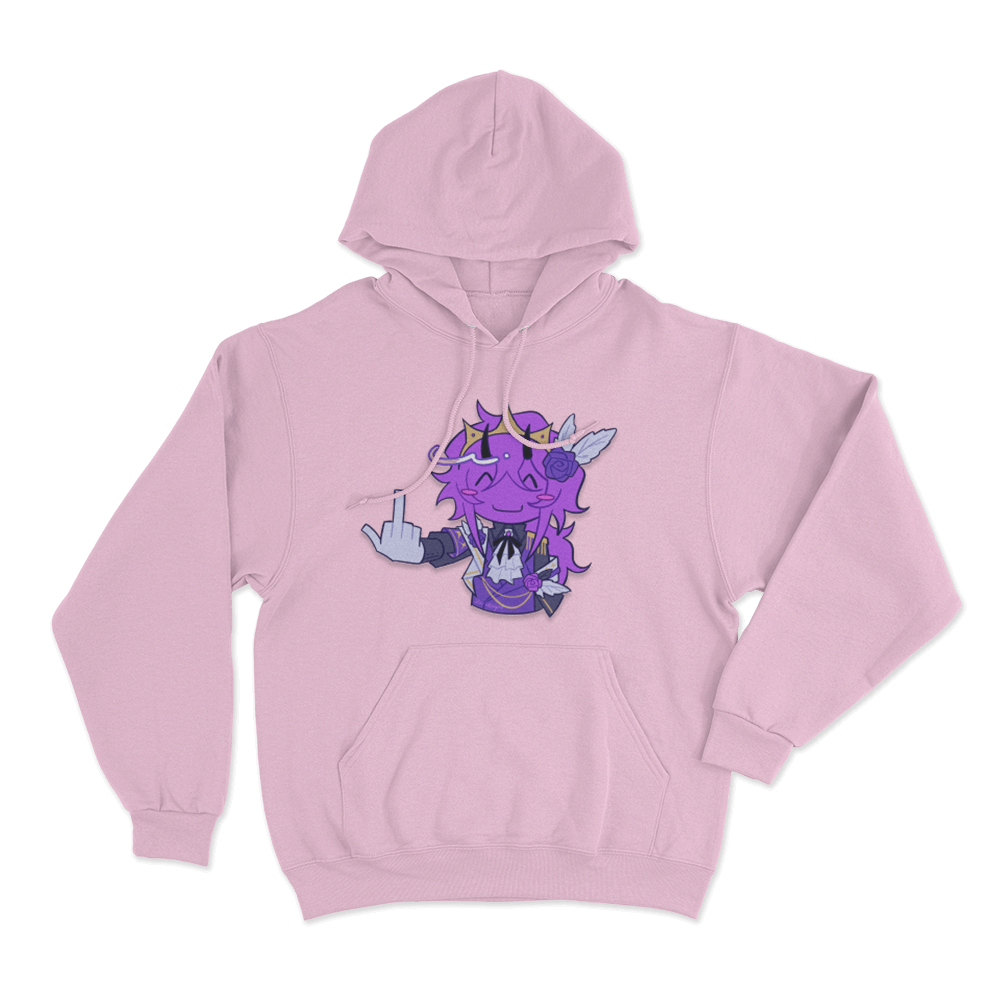 Wemmbu Girl Hoodie Pink Wemmbu Girl Hoodie Pink