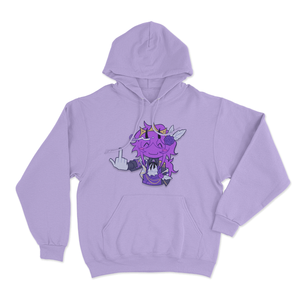 Wemmbu Girl Hoodie Purple Wemmbu Girl Hoodie Purple