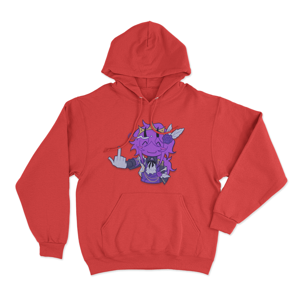 Wemmbu Girl Hoodie Red Wemmbu Girl Hoodie Red