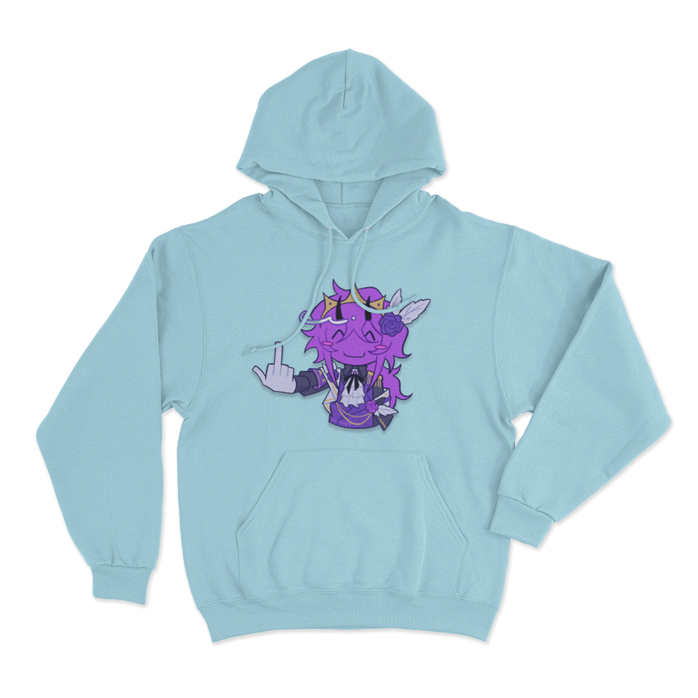 Wemmbu Girl Hoodie Sky Blue Wemmbu Girl Hoodie Sky Blue
