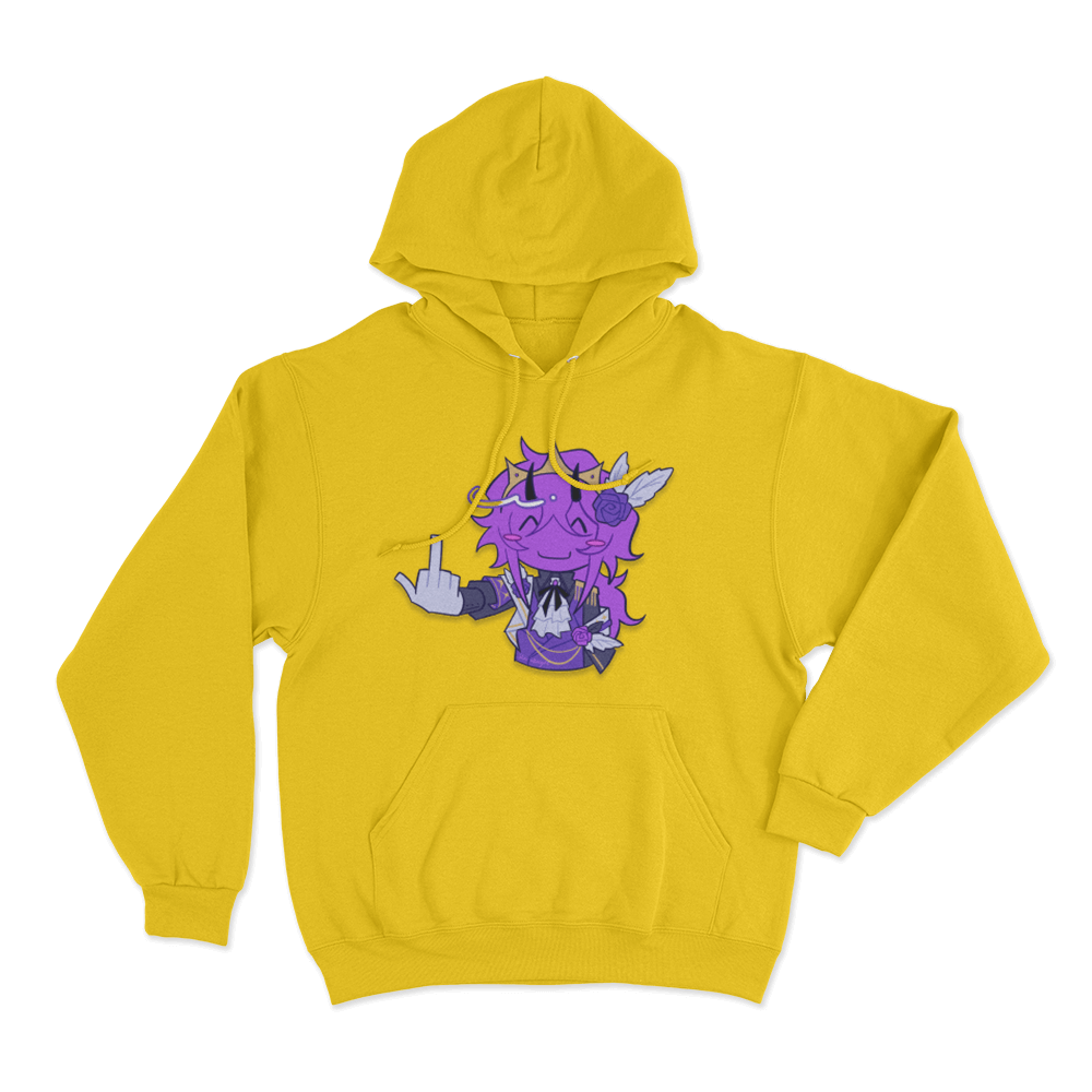 Wemmbu Girl Hoodie Yellow Wemmbu Girl Hoodie Yellow